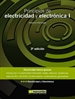 Portada del libro Principios de Electricidad y Electrónica I, 3ª edición