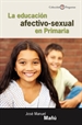 Portada del libro La educación afectivo-sexual en Primaria