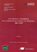 Portada del libro Los origenes y desarollo de la participación política en Venezuela (1801-1999)