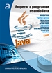 Portada del libro Empezar A Programar Usando Java