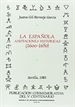 Portada del libro La Española, anotaciones históricas (1600-1650)