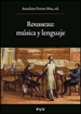 Portada del libro Rousseau: música y lenguaje