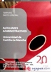 Portada del libro Auxiliares Administrativos de la Universidad de Castilla-La Mancha. Temario Parte General