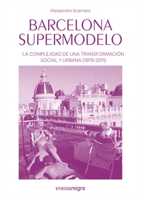 Portada del libro Barcelona supermodelo