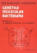 Portada del libro Genética Molecular bacteriana