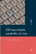 Portada del libro 100 narradores españoles de hoy