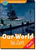 Portada del libro Oxford Read and Discover 5. Our World in Art Audio CD Pack