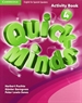 Portada del libro Quick Minds Level 4 Activity Book Spanish Edition