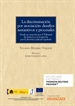 Portada del libro La discriminación por asociación: desafíos sustantivos y procesales (Papel + e-book)