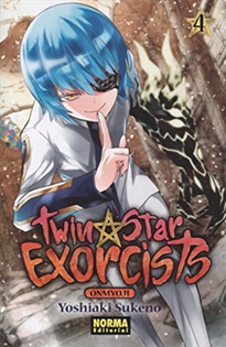 Portada del libro Twin Star Exorcist 4