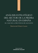Portada del libro Análisis estratégico del sector de la piedra natural en España