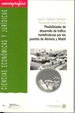 Portada del libro Posibilidades de desarrollo de tráfico hortofrutícola por los puertos de Almería y Motril