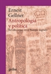 Portada del libro Antropología y política