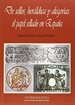 Portada del libro De sellos, heráldica y alegorías: el papel sellado en España