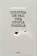 Portada del libro Cultura de Paz: Una utopía Posible