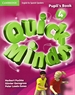 Portada del libro Quick Minds Level 4 Pupil's Book with Online Interactive Activities Spanish Edition