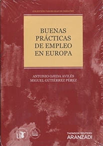 Portada del libro Buenas prácticas de empleo en Europa (Papel + e-book)