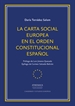 Portada del libro La Carta Social europea en el orden constitucional español