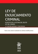 Portada del libro Ley de enjuiciamiento criminal 27ª Edición