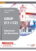 Portada del libro Grup (C1 i C2) de la Diputació de Barcelona. Test General Comú