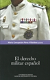 Portada del libro El derecho militar español