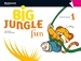 Portada del libro Big Jungle Fun 1 Activity Book