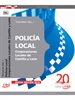 Portada del libro Policía Local Corporaciones Locales de Castilla y León. Temario Vol. I.