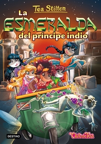 Portada del libro La esmeralda del príncipe indio
