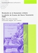 Portada del libro Revolución en el Humanismo cristiano. La edición de Erasmo del Nuevo Testamento (1516)