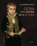 Portada del libro Goya o el misterio de la lectura