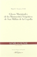 Portada del libro Glosas marginales de los manuscritos visigóticos de San Millán de la Cogolla