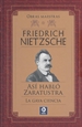 Portada del libro Friedrich Nietzsche  Así Habló Zaratrusta / La Gaya Ciencia