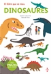 Portada del libro El llibre que es mou: dinosaures