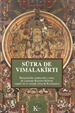 Portada del libro Sutra de Vimalakirti