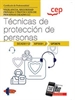 Portada del libro Manual. Técnicas de protección de personas (UF2676). Certificados de profesionalidad. Vigilancia, seguridad privada y protección de personas (SEAD0112)