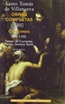 Portada del libro Obras completas de Santo Tomás de Villanueva. III: Conciones 99-159. Tiempo Cuaresma, Pasión, Semana Santa