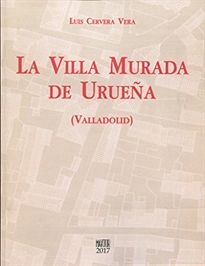Portada del libro La villa murada de Urueña (Valladolid)