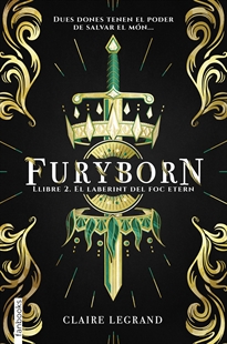 Portada del libro Furyborn 2. El laberint del foc etern