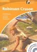Portada del libro Robinson Crusoe Level 4 Intermediate Book with CD-ROM and Audio CD