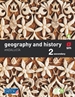 Portada del libro Geography and history. 2 ESO. Savia. Andalucía