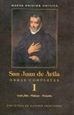 Portada del libro Obras completas de San Juan de Ávila. I: Audi, filia. Pláticas espirituales. Tratado sobre el sacerdocio. Tratado del amor de Dios