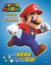 Portada del libro Super Mario - Here we go! (edición en español)