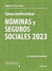 Portada del libro Cómo confeccionar nóminas y seguros sociales 2023