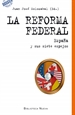 Portada del libro La reforma federal