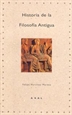 Portada del libro Historia de la Filosofía Antigua
