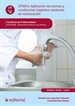 Portada del libro Aplicación de normas y condiciones higiénico-sanitarias en restauración. HOTR0308 - Operaciones básicas de catering