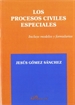 Portada del libro Los procesos civiles especiales