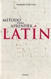 Portada del libro Método para aprender latín