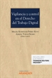 Portada del libro Vigilancia y control en el Derecho del Trabajo Digital  (Papel + e-book)