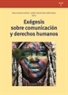 Portada del libro Exégesis sobre comunicación y derechos humanos